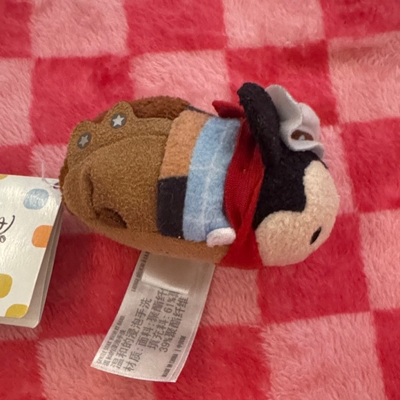 Western Mickey Mouse Tsum Tsum - Mini 3.5" Plush Disney Store - NWT - Picture 3 of 5